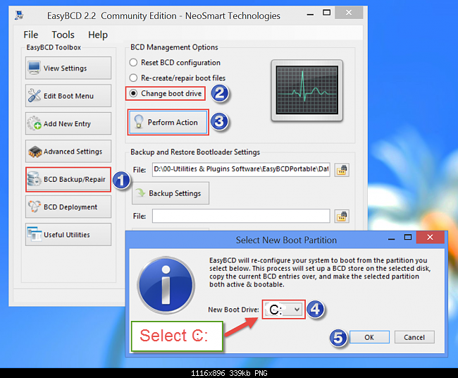 can not boot windows 10 from usb