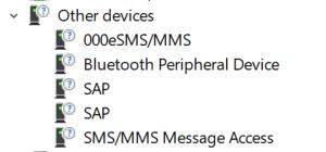 A bunch of devices without drivers related to bluetooth-od.jpg