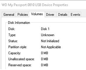 How do I initialize my External USB HDD WD My Passport?-not-initialized.jpg