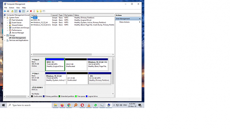 ASUS UEFI Harddisk Boot Priority-disk-management.png