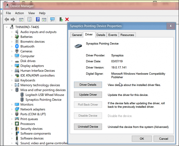 Reverse scrolling discount windows 10