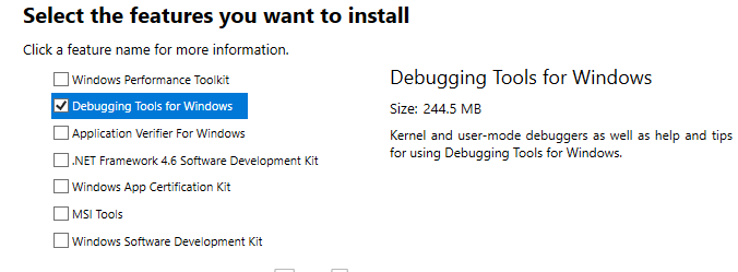 I Installed  The Windows 10 SDK  Do I need IT ?-image.png