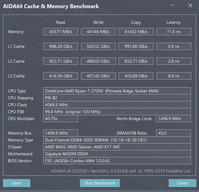 OC to DDR4 Kingston Hyper Fury 2666 Mhz.-cachemem_3000_2.png
