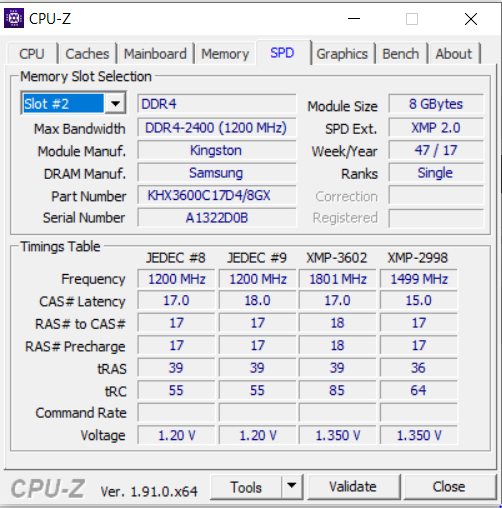 OC to DDR4 Kingston Hyper Fury 2666 Mhz.-image.png