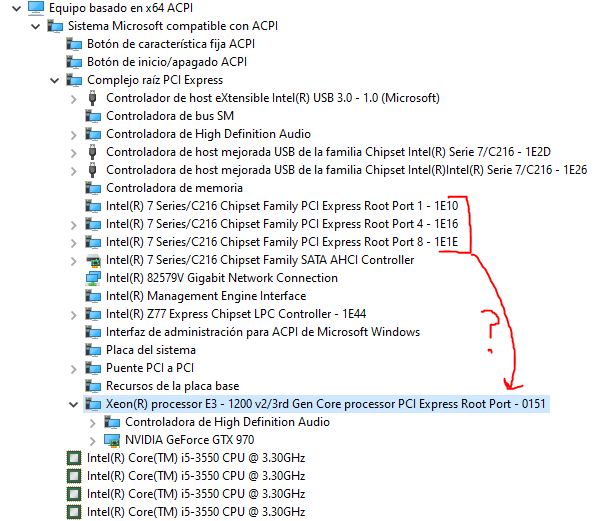 Intel series c216 chipset family