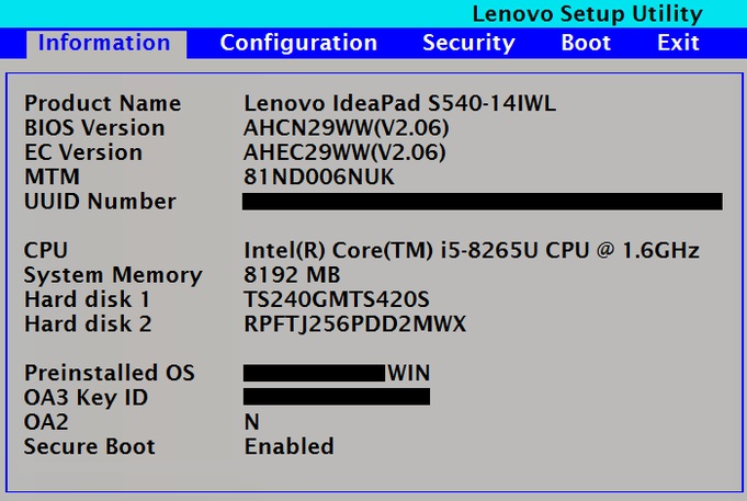 New Laptop - empty m.2 socket - doesn'r recognise SSD-bios.jpg