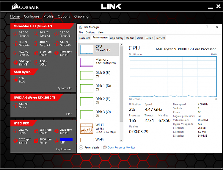 Corsair Link Not fully CPU Solved - Windows 10 Forums