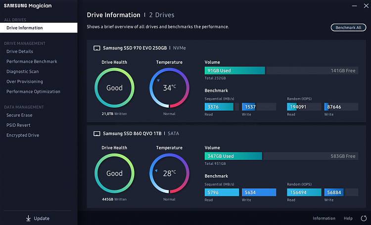 Latest Samsung NVMe Driver Released-magician.png