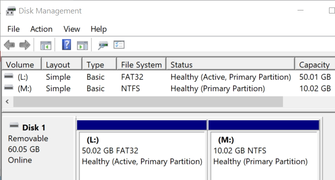 A partition on a USB stick cannot be marked as active.-disk-management.jpg