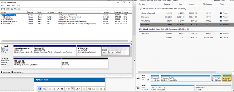 Options to recover a RAW recovery partition or create a new one-ten-forums-disk-management-mini-tool-after-using-mini-tool-label-w-3-17-2020.png