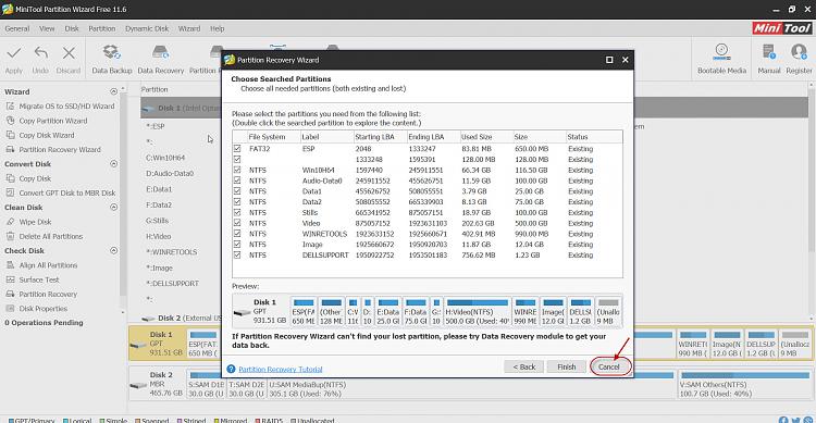 Options to recover a RAW recovery partition or create a new one-19-03-2020-19-23-41.jpg