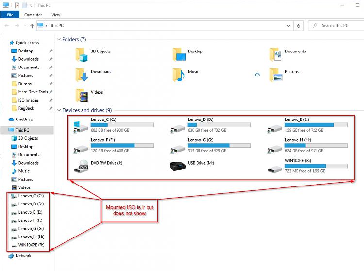 Milepæl sofa Rejse USB flash drive(s) not showing in File Explorer - Windows 10 Forums