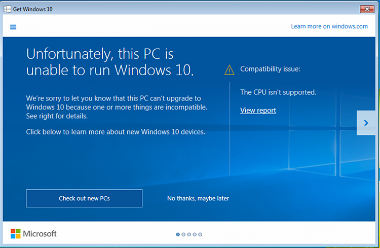windows 10 bios problem