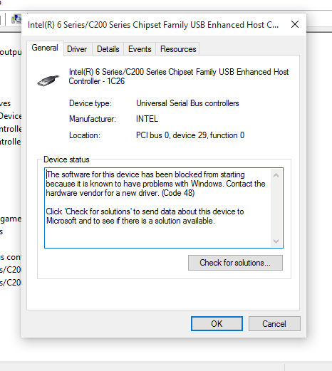 UBS2 and UBS3 Host controller code48 after first reboot.-snip2.png