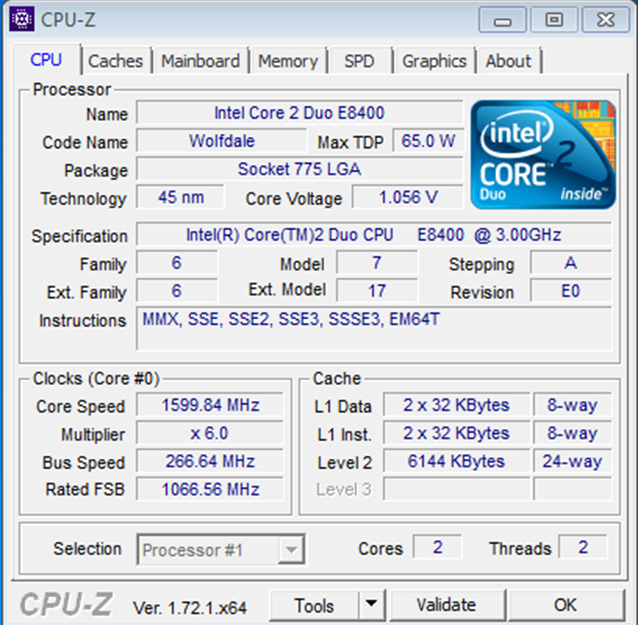 CPU Help and Support