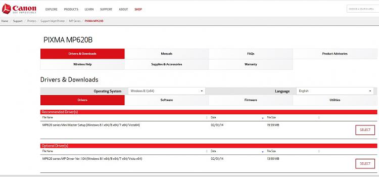 Canon Pixma Mp620b Drivers Solved Windows 10 Forums