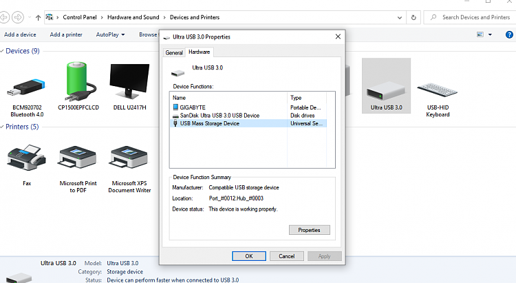 Forsøg Motherland det er smukt USB attached SCSI mass storage device" naming/labeling error Solved -  Windows 10 Forums