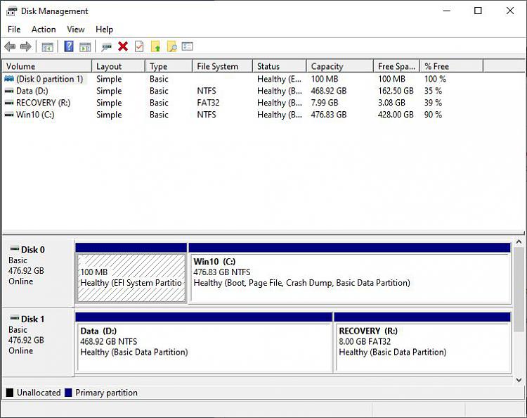 Windows has the wrong location for the recovery partition-capture.jpg