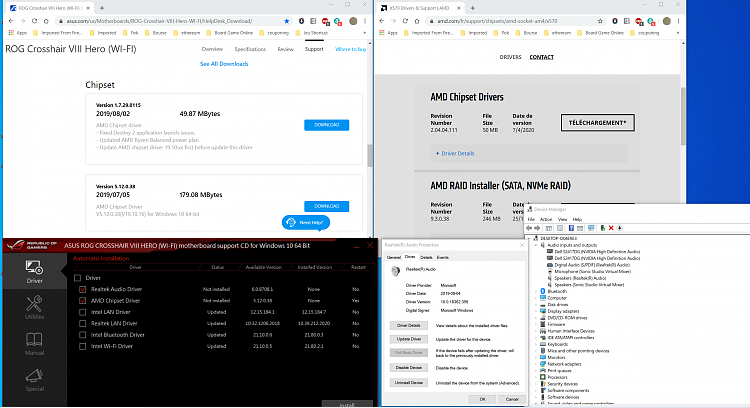 Asus Crosshair VIII drivers Question-driver-install.png