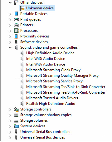 Vaio SVF1521C2EW Web Cam not in Device Manager Windows 10 Forums