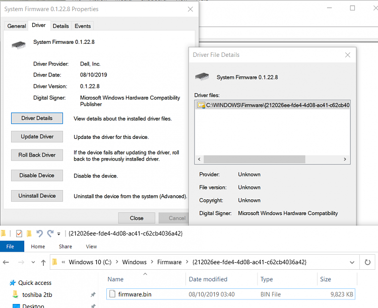 1909 has a BIOS firmware update feature built into the Device Manager-firmware-updated-device-manager.png