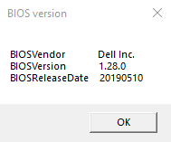 1909 has a BIOS firmware update feature built into the Device Manager-show-bios-version.png