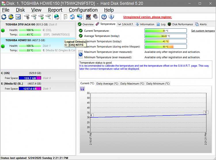 Several Hard Drive's (Including Brand New) Getting Mixed Errors-capture2.png