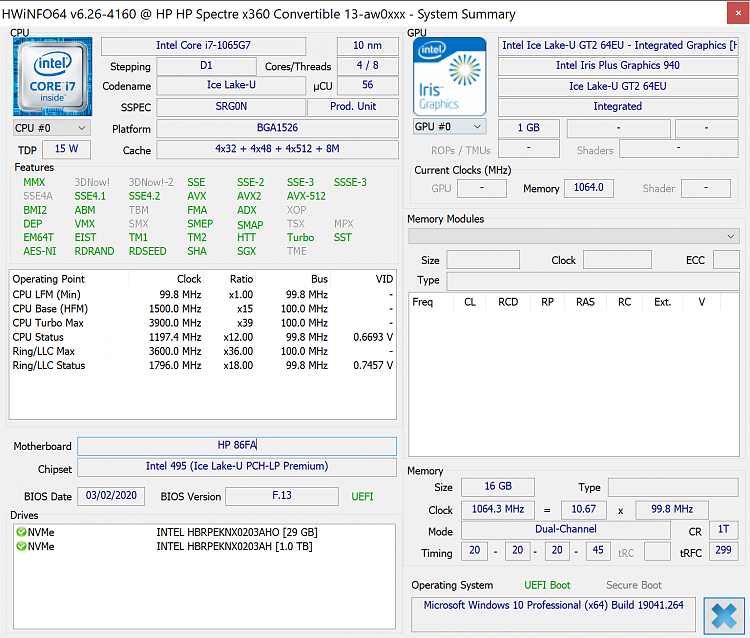 Latest Intel Management Engine Driver-hwinfo.png