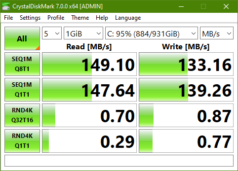 Hard drive routinely jumps to 100% and is slow-disk-speed-test.png