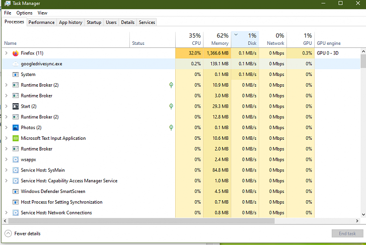 Hard drive routinely jumps to 100% and is slow-sysmain2.png