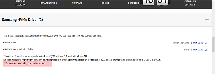 Latest Samsung NVMe Driver Released-image.png