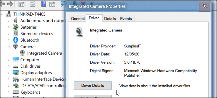 ThinkPad T440 Integrated WebCam not working-1.png