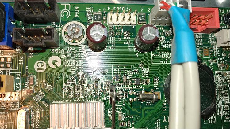 Motherboard power connector Solved - Windows 10 Forums