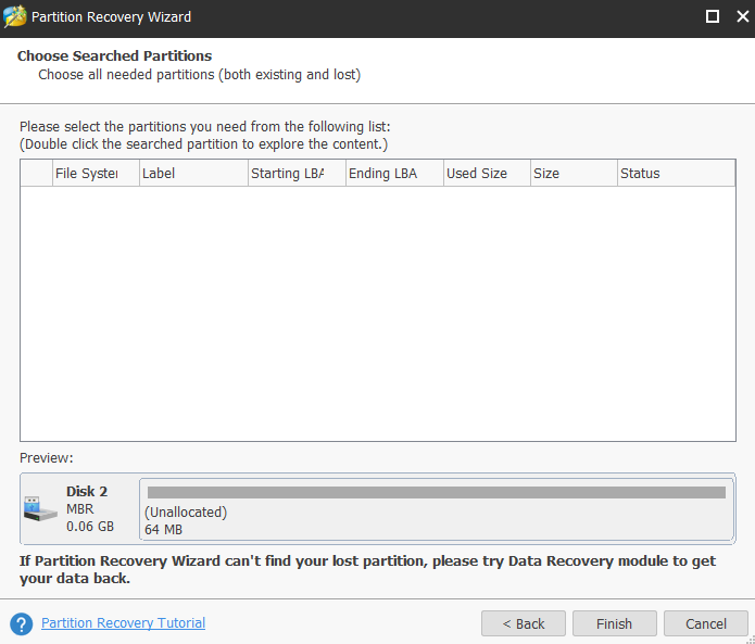 Troubleshooting a RAW flash drive-mini-tool-64-gb-flash-drive-part-2-10-09-2020.png