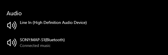 Bluetooth device keeps turning off.-sonyconnectedtobluetooth.png