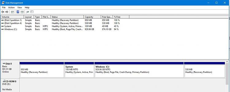 Do I need 2 Recovery Drives in MBR - can't add 5 partition-disk-space.jpg