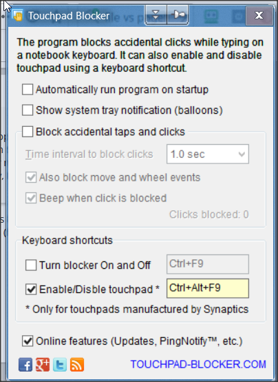 Synaptics touchpad windows 10 wont disable-1.png