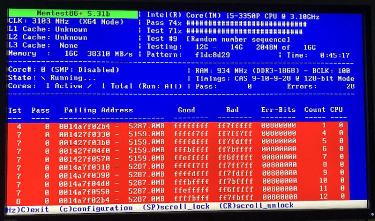 Memory and other hardware issues...-memtest86v5.31b.jpg