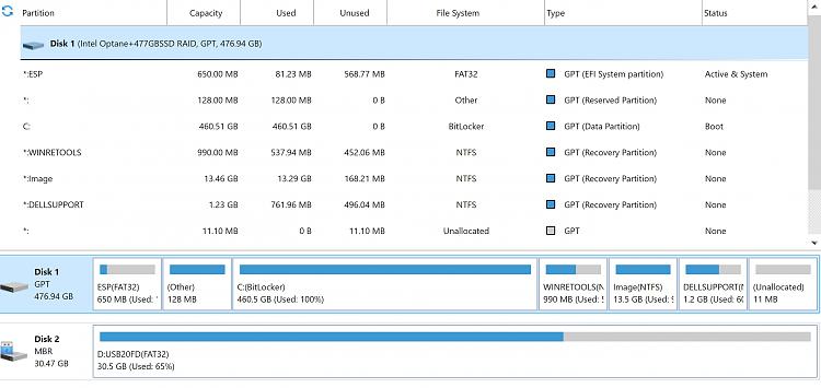 Dell Laptop, Repartition Dell's Mashup?-partmgmnt.jpg