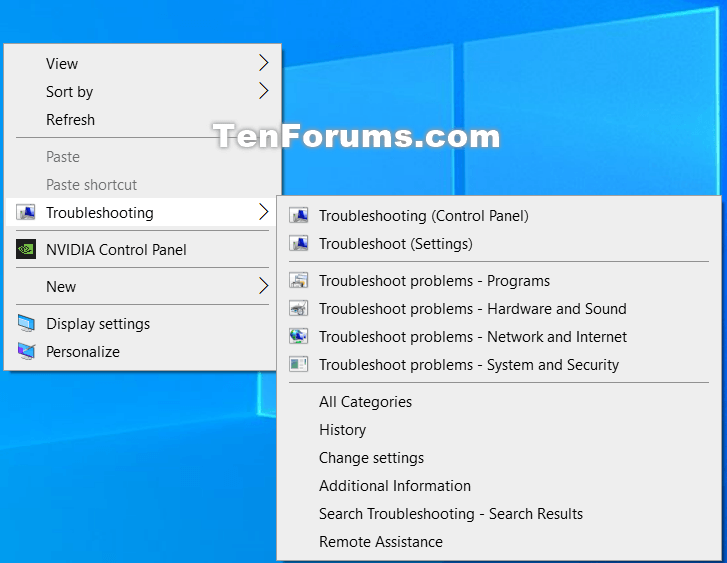 Bluetooth disconnecting in Windows 10-302171d1602883661-how-add-remove-troubleshooting-context-menu-windows-10-troubleshooting_conte.png