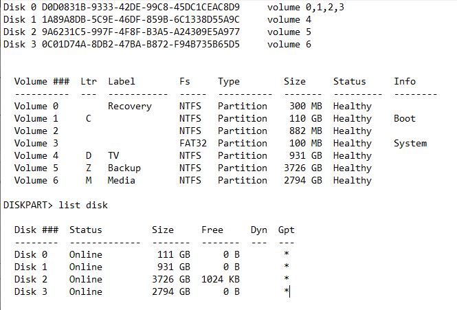 Disk 3  has the same disk identifiers as one or more disks-disk-part.jpg