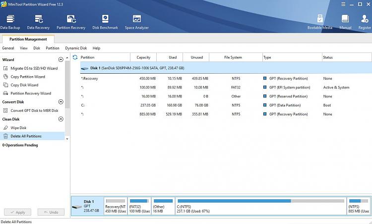 Options to fix RAW recovery partitions-ten-forums-mini-tool-01282021.jpg