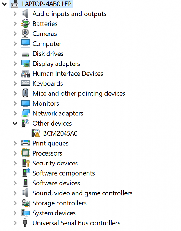 i uninstalled bluetooth from device manager i uninstalled bluetooth from device manager