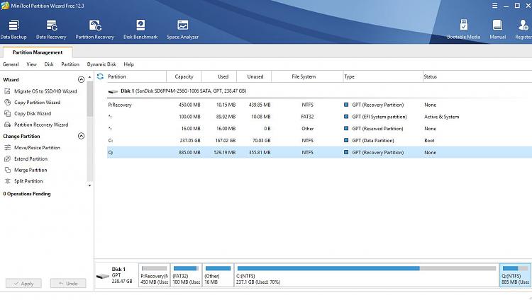 Options to fix RAW recovery partitions-ten-forums-mini-tool-part-5-01302021.jpg