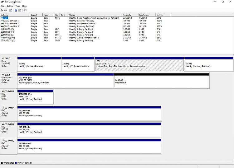 Options to fix RAW recovery partitions-ten-forums-disk-management-01312021.jpg