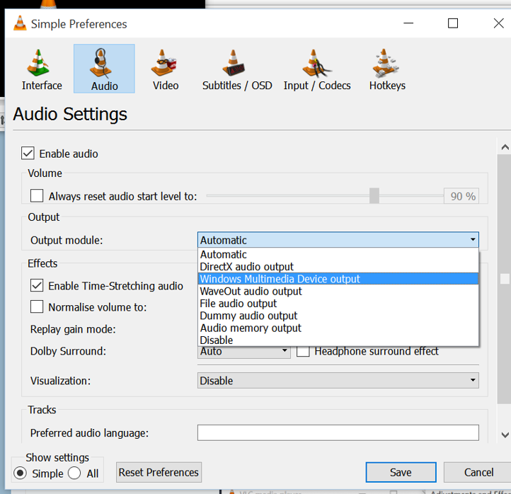 Why did Realtek High Def Audio go strange?-vlc1.png