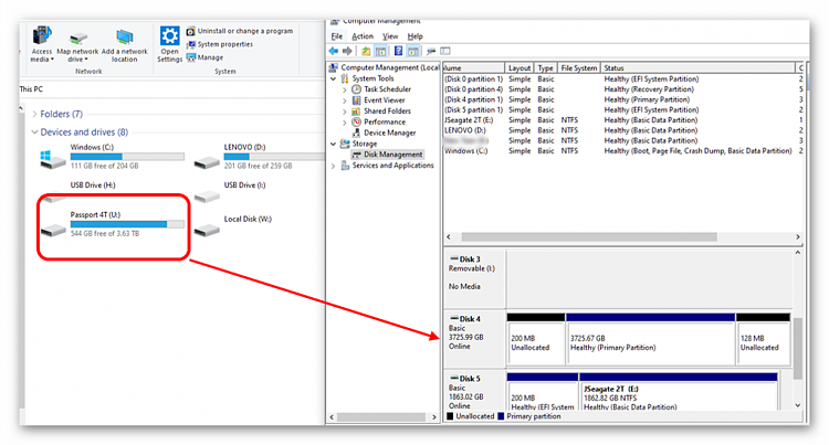 HDD unmounts on restart.  Empty 'Local Disk' icon stays w/errors-showing-computer-missing-drive-letter.png