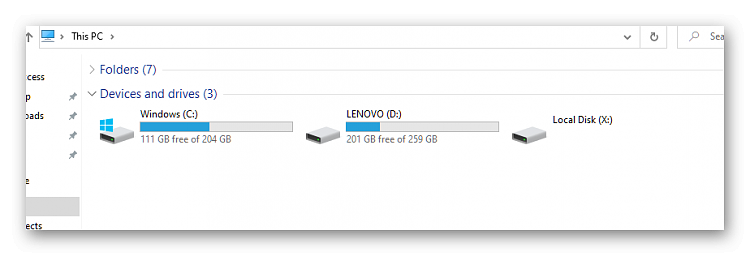 HDD unmounts on restart.  Empty 'Local Disk' icon stays w/errors-mount-after-merge-partition-dell-laptop-tests-shutdown-control-whatever-fails.png