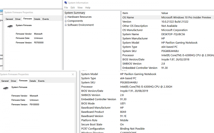 1909 has a BIOS firmware update feature built into the Device Manager-uefi.png