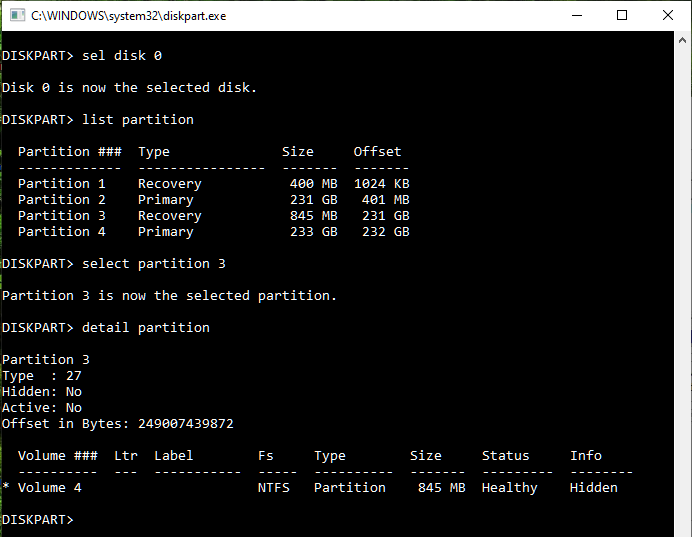 D: drive disappeared-mbr-recovery-partition-id.png